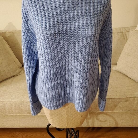 Abound Mock Neck Cozy Knit Pullover Sweater sz Med - Picture 4 of 11